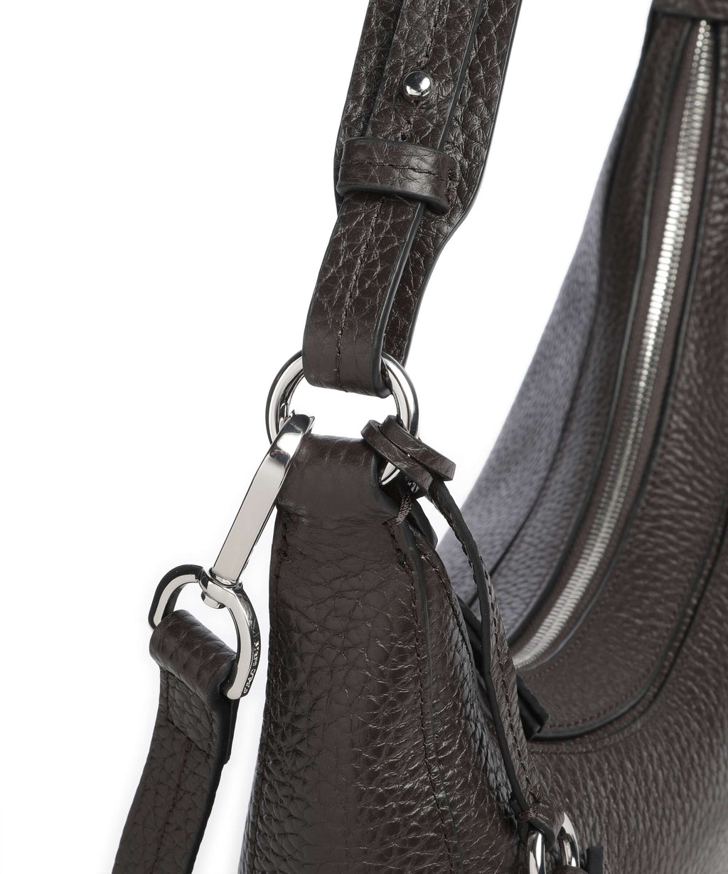 Marc O'Polo Bellilo M Hobo bag burnt coffee