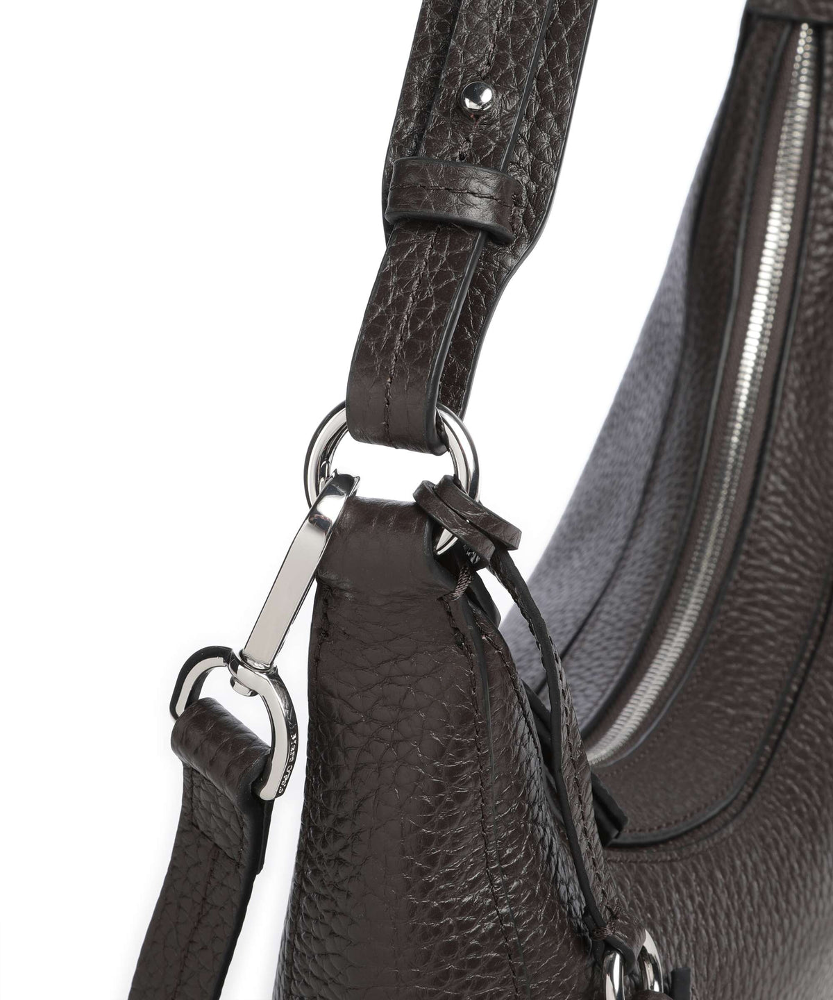 Marc O'Polo Bellilo M Hobo bag burnt coffee