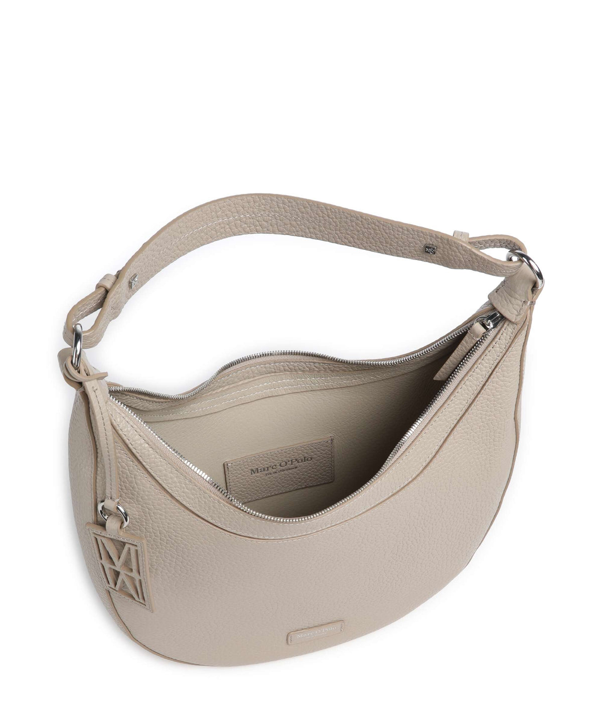 Marc O'Polo Bellilo M Hobo bag chalky mauve