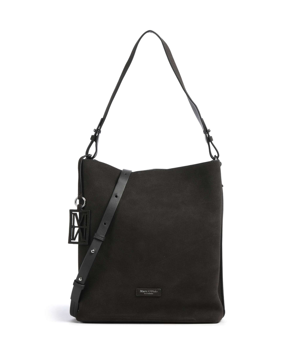 Marc O'Polo Brinja M Hobo bag burnt coffee