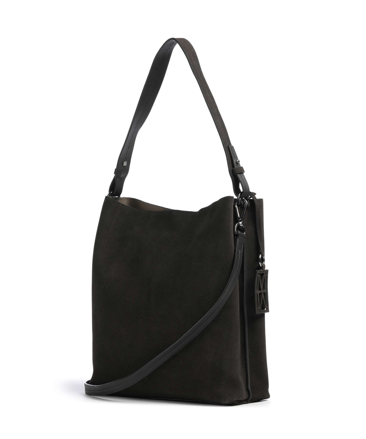 Marc O'Polo Brinja M Hobo bag burnt coffee