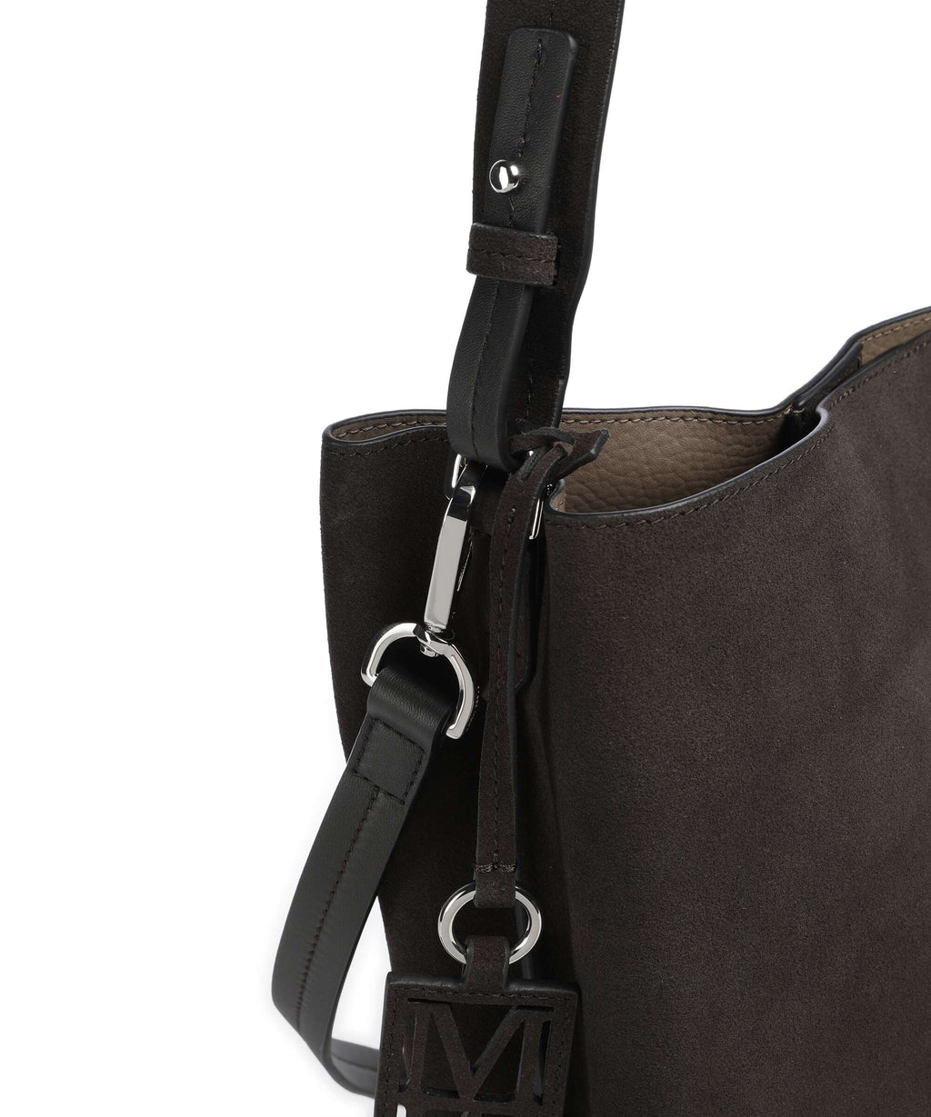 Marc O'Polo Brinja M Hobo bag burnt coffee