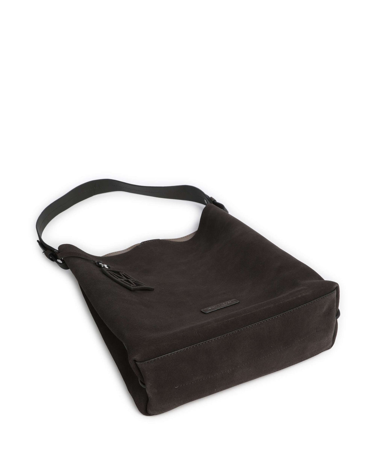 Marc O'Polo Brinja M Hobo bag burnt coffee