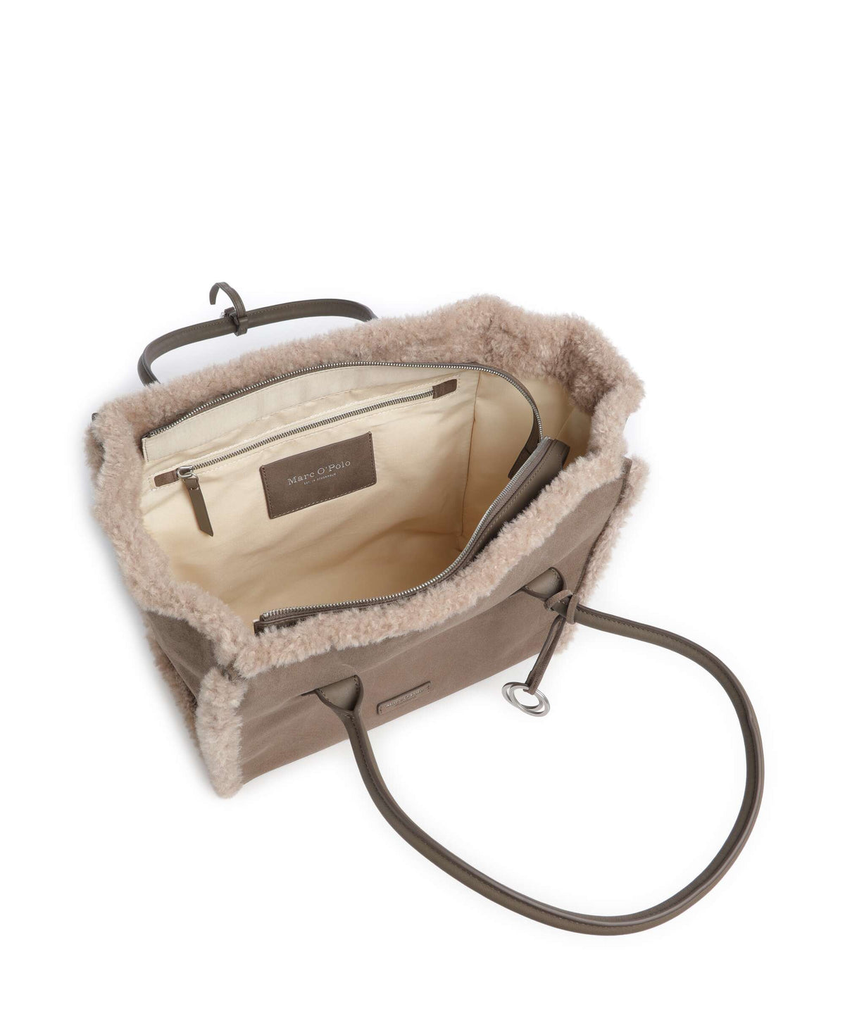 Marc O'Polo Gloria M Tote bag faded brown