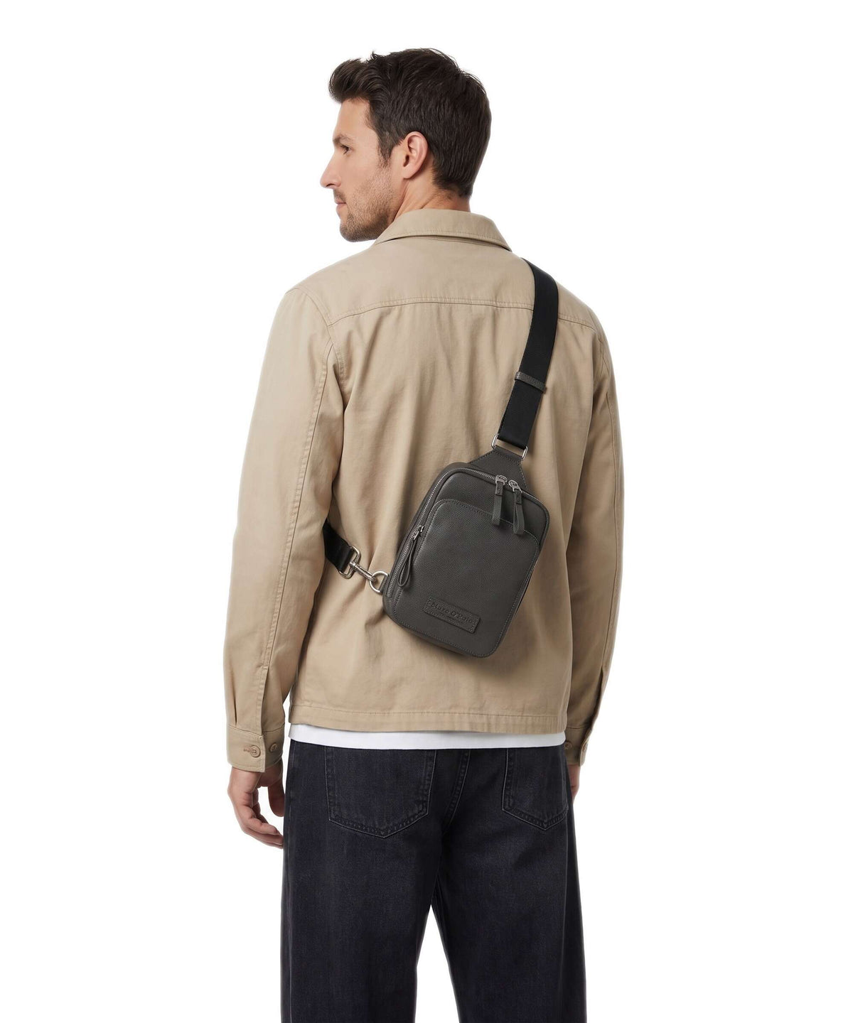 Marc O'Polo Fredrik S Sling bag dark nickle