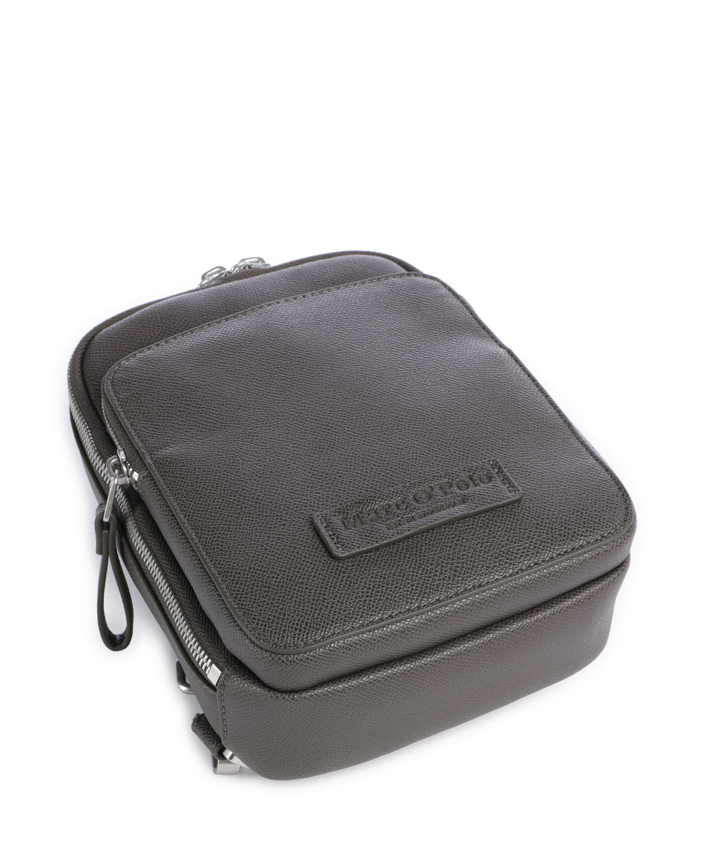 Marc O'Polo Fredrik S Sling bag dark nickle