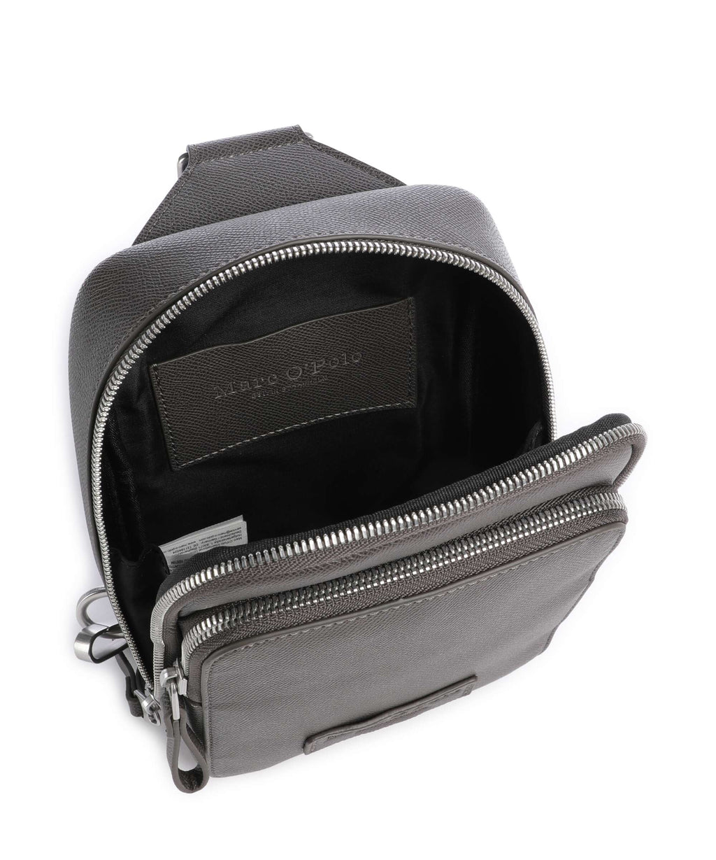 Marc O'Polo Fredrik S Sling bag dark nickle