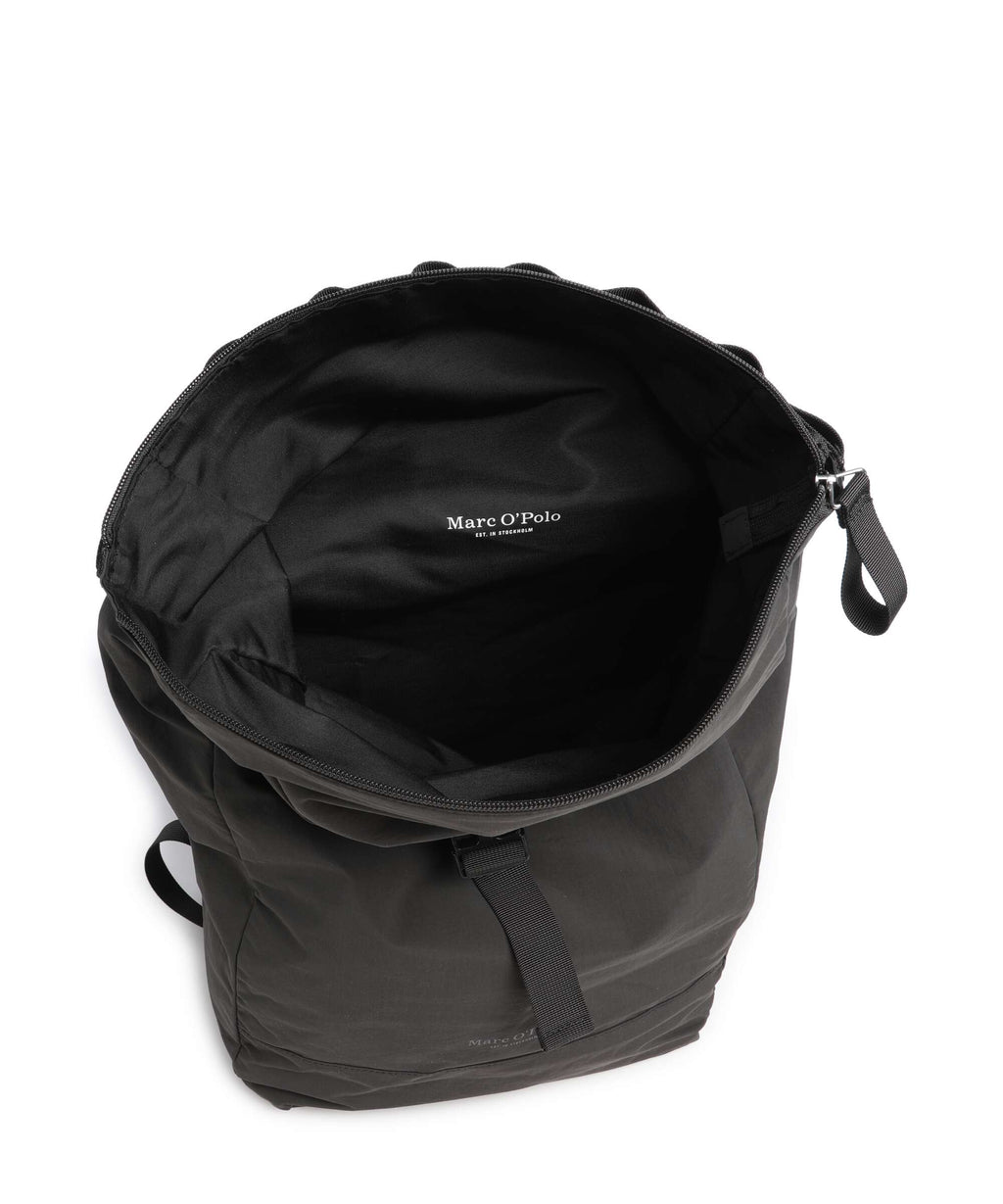 Marc O'Polo Larry M Rolltop backpack broken graphite