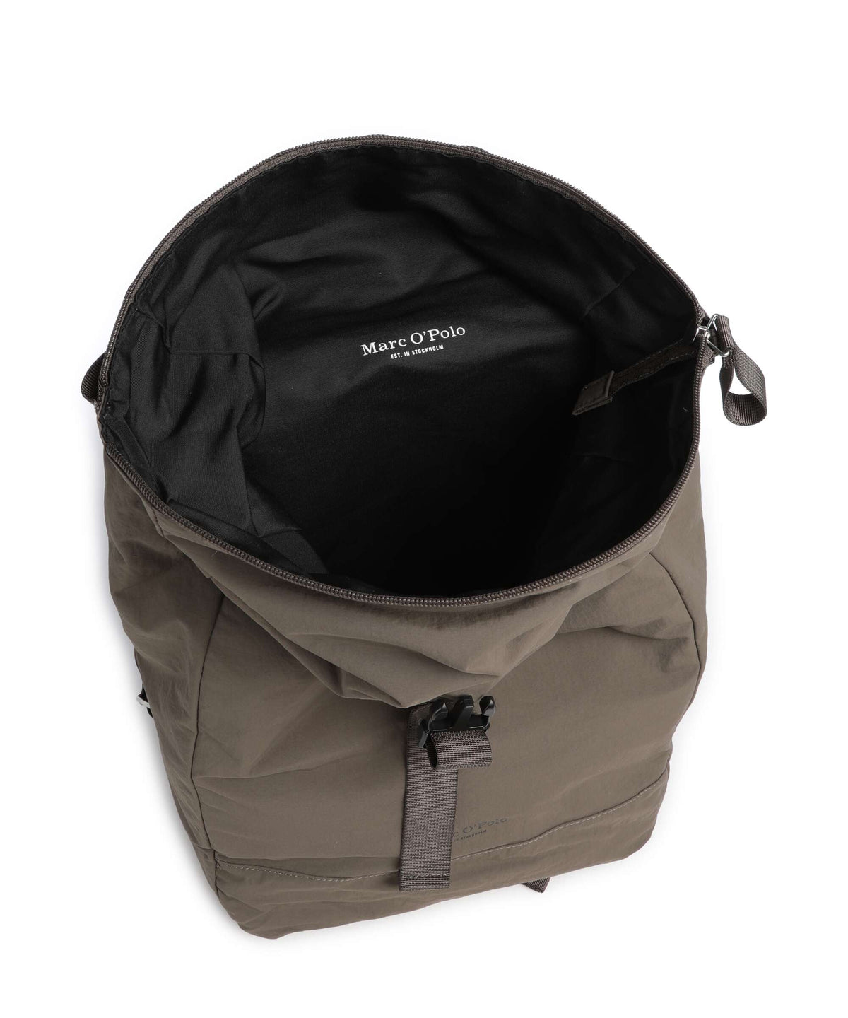 Marc O'Polo Larry M Rolltop backpack dark nickle