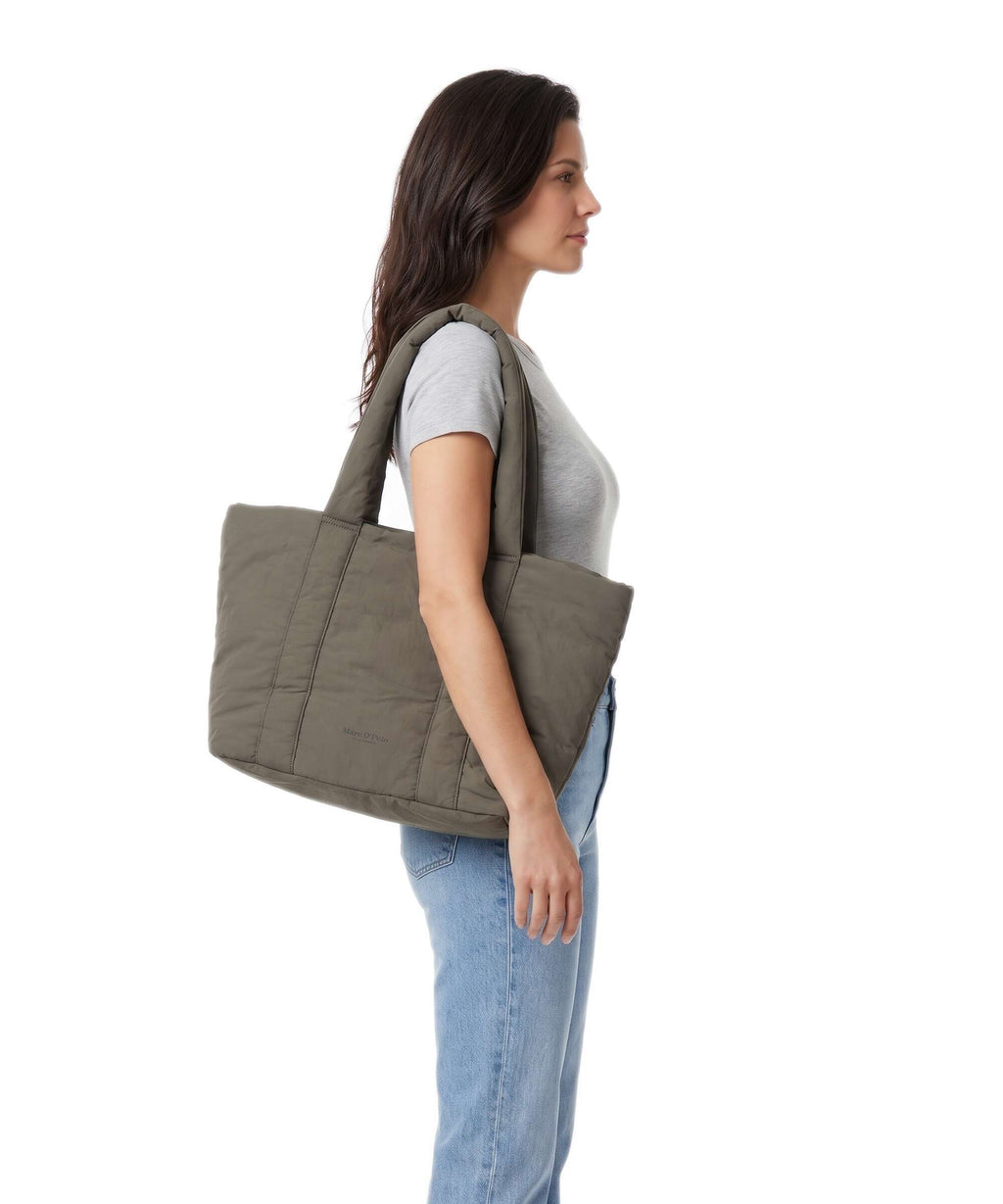 Marc O'Polo Leva L Tote bag dark nickle