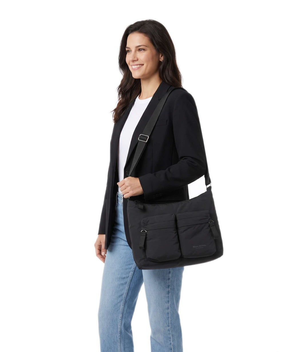 Marc O'Polo Loki L Crossbody bag broken graphite