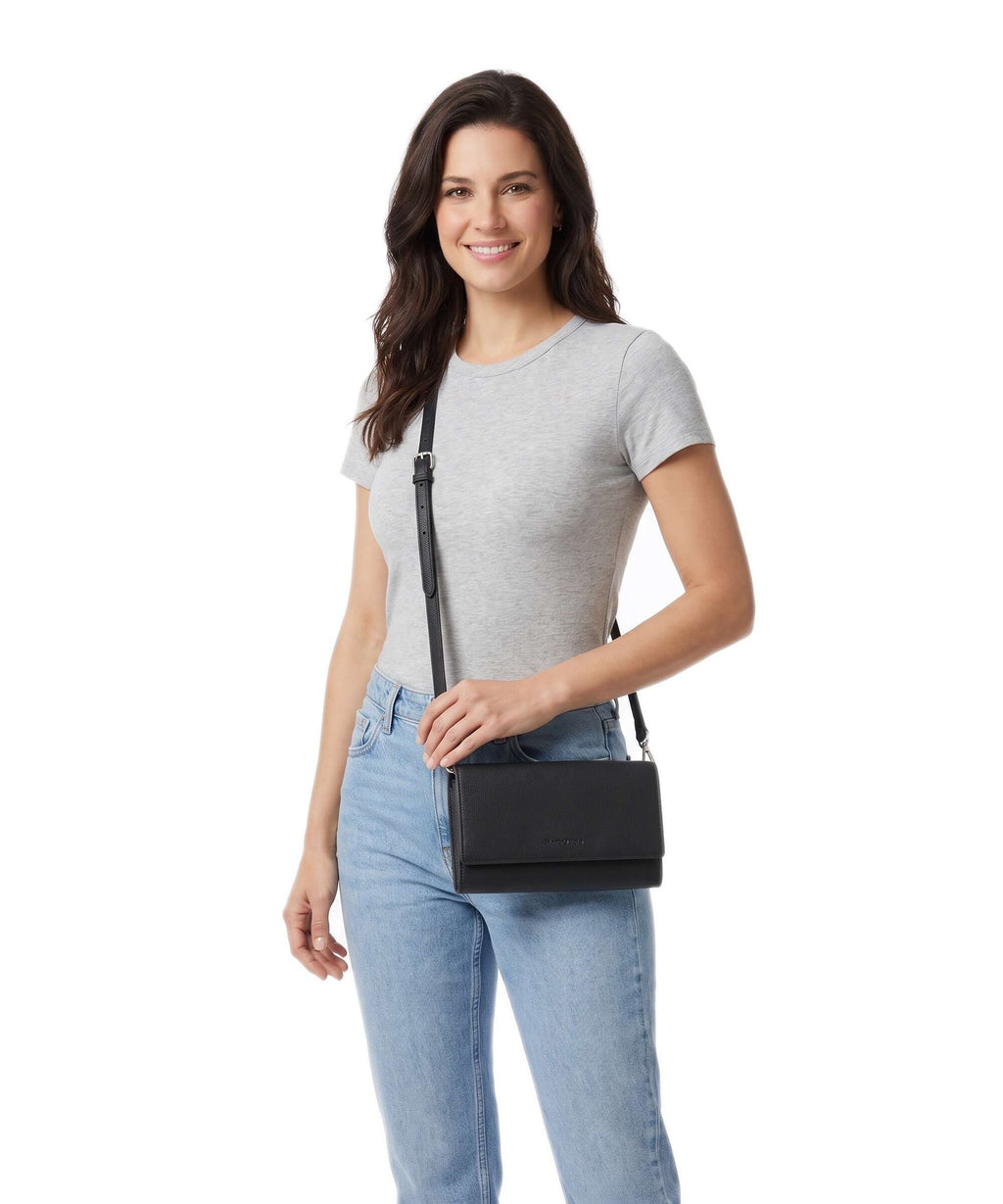 Marc O'Polo Juja 2 in 1 Crossbody bag black