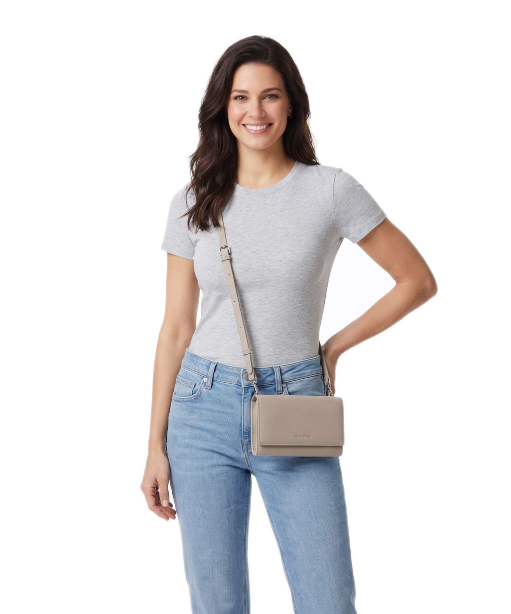 Marc O'Polo Juja 2 in 1 Crossbody bag chalky mauve