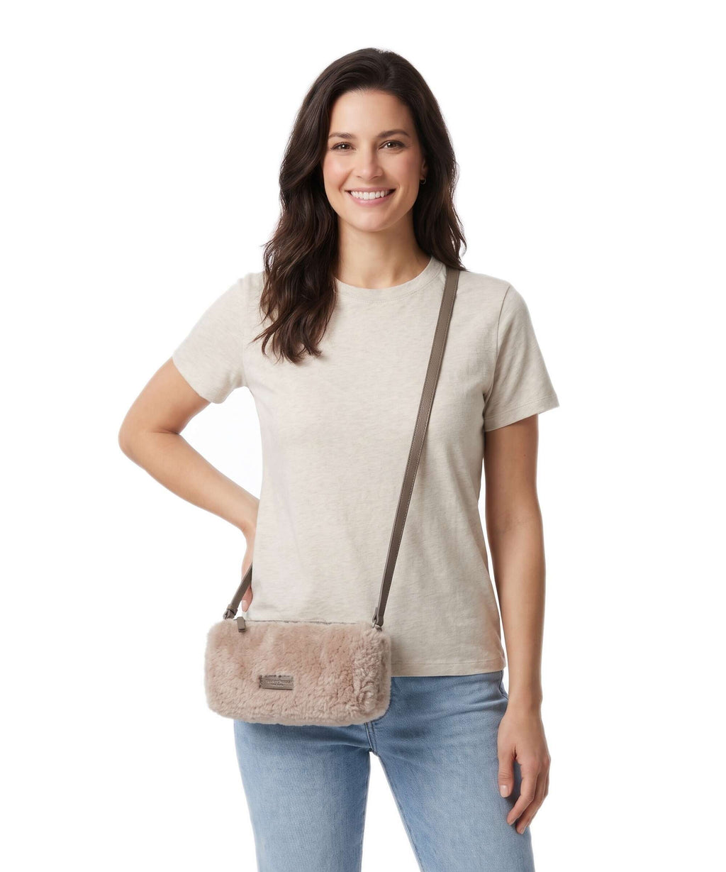 Marc O'Polo Camilla 2 in 1 Crossbody bag chalky mauve