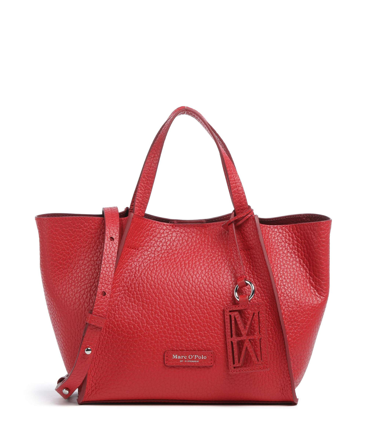 Marc O'Polo Biani M Handbag shiny red