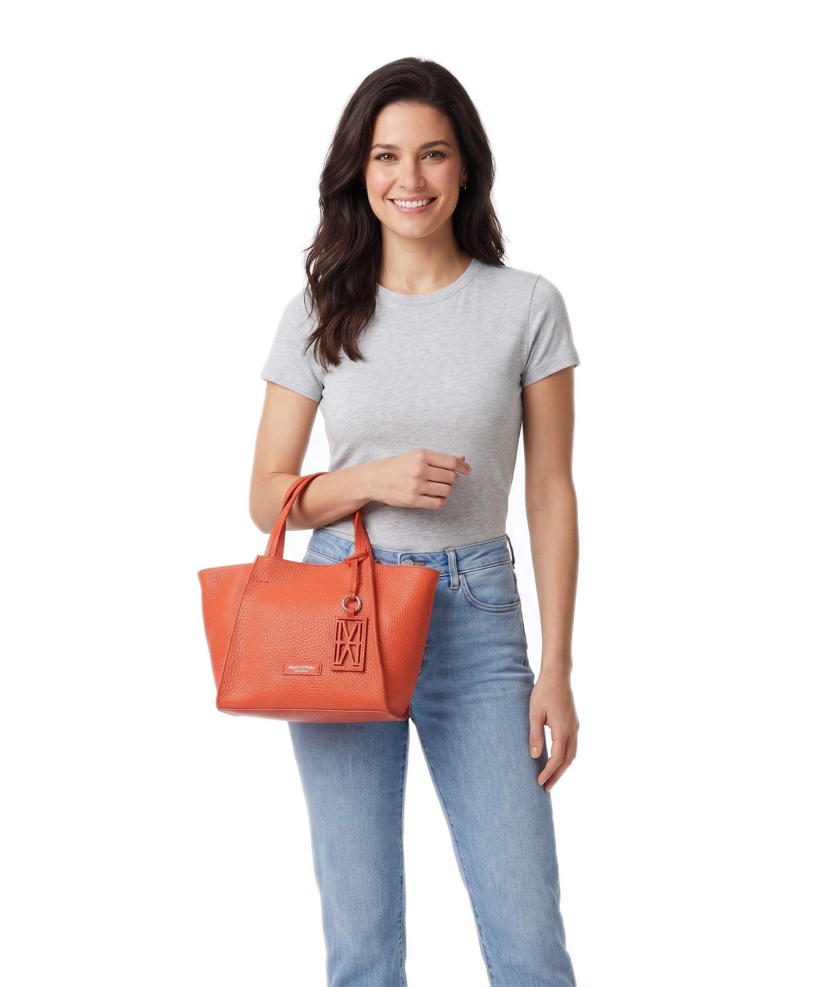 Marc O'Polo Biani M Handbag vivid orange