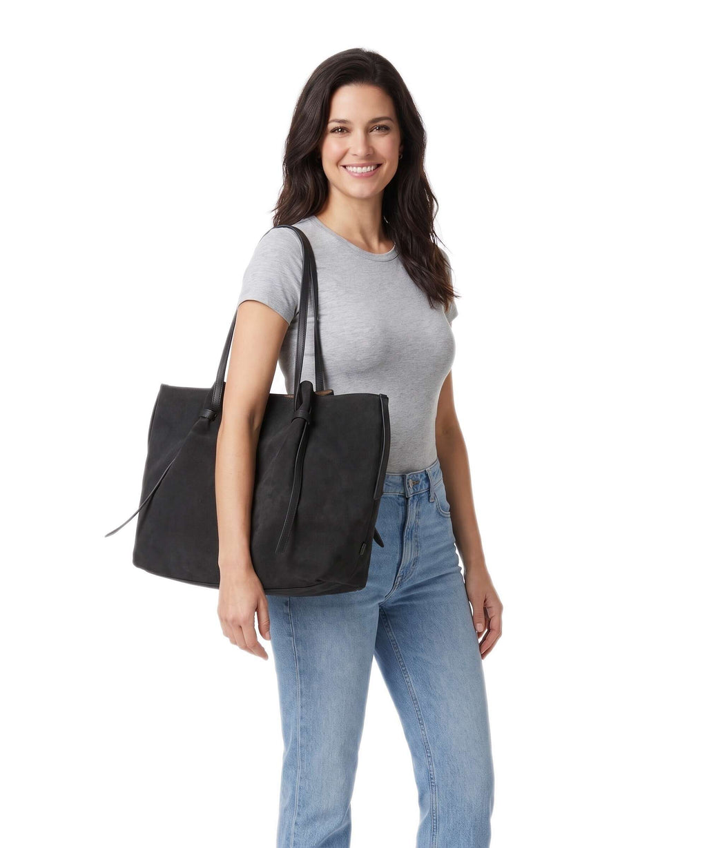 Marc O'Polo Sili L Tote bag burnt coffee