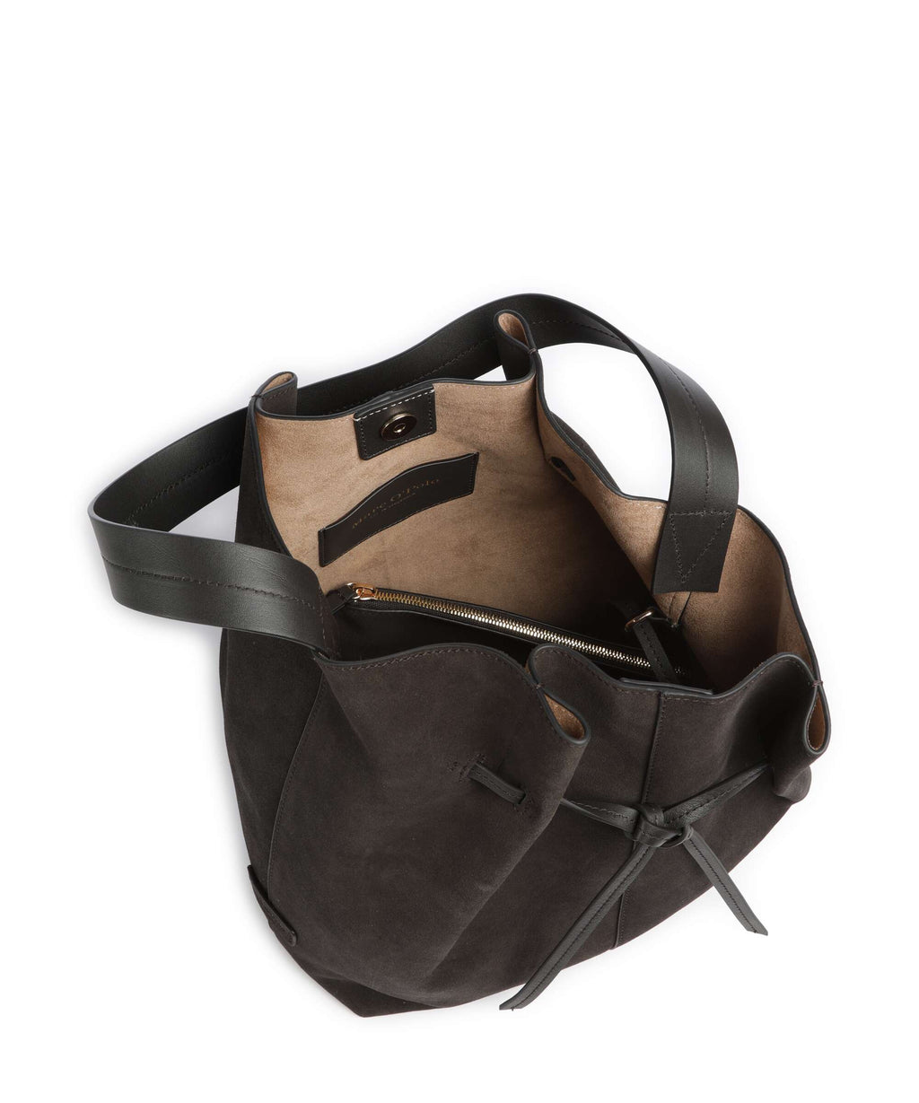 Marc O'Polo Simy M Bucket bag burnt coffee
