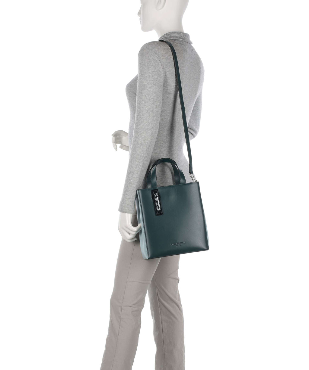 Liebeskind Paper Bag Carter S Handbag mystic river