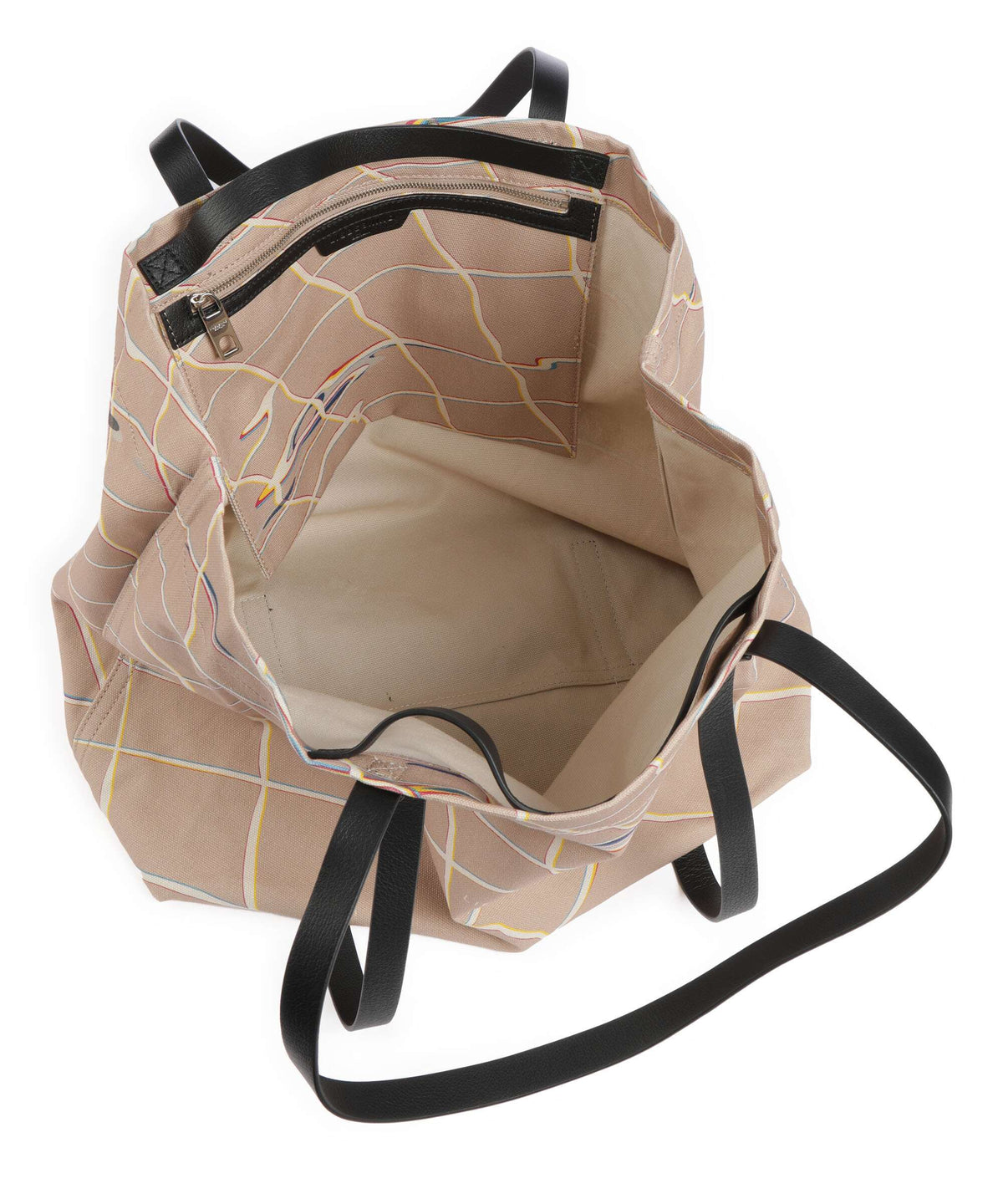 Liebeskind Aurora Canvas Tote bag sandy