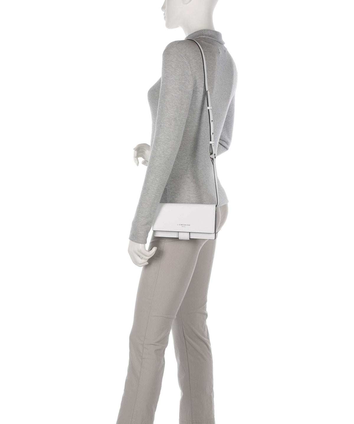 Liebeskind Lisa Calf Optic L Wallet offwhite