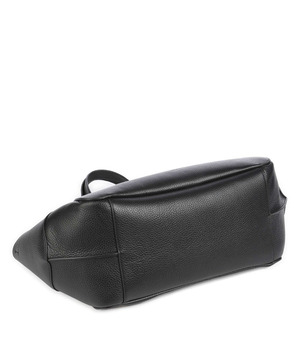 Liebeskind Lilly Heavy Pebble XL Tote bag black