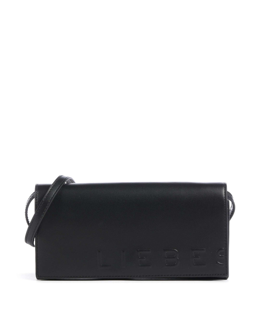 Liebeskind Paper Bag Logo Carter XS Crossbody bag black