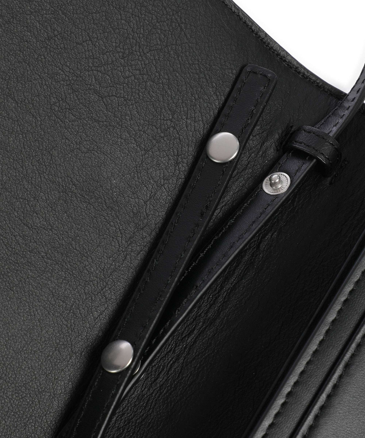 Liebeskind Paper Bag Logo Carter XS Crossbody bag black