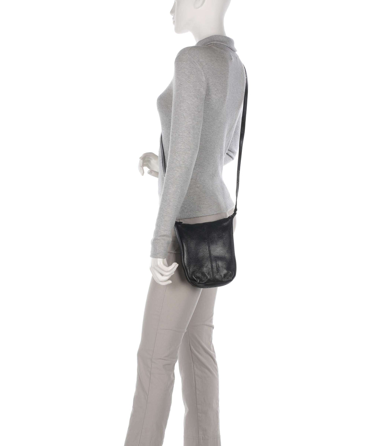 Liebeskind Paris 4 Lamb SF Verna XS Crossbody bag black