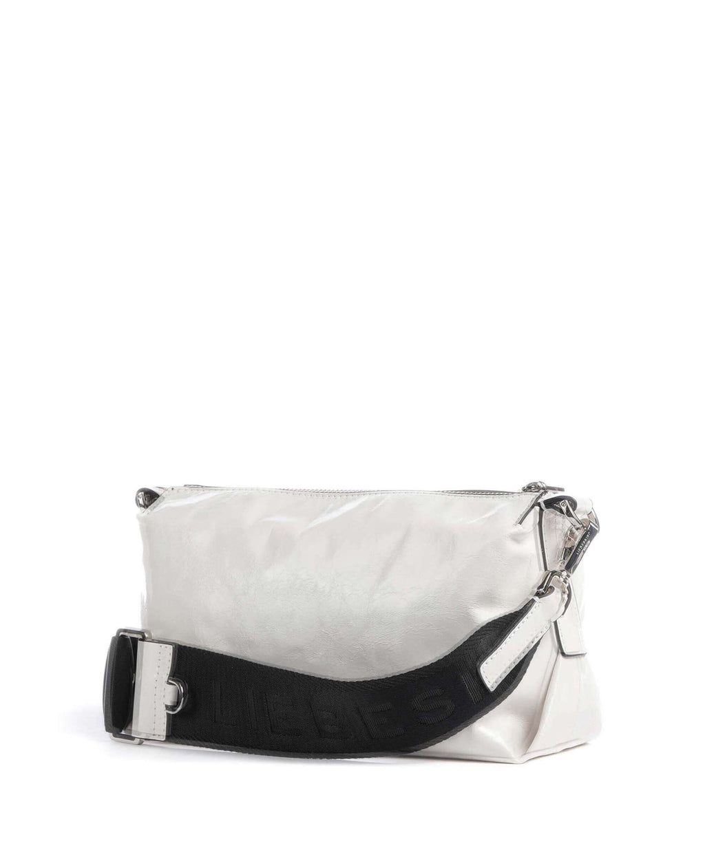 Liebeskind Elvira Paper Touch Crinkle S Crossbody bag arctic