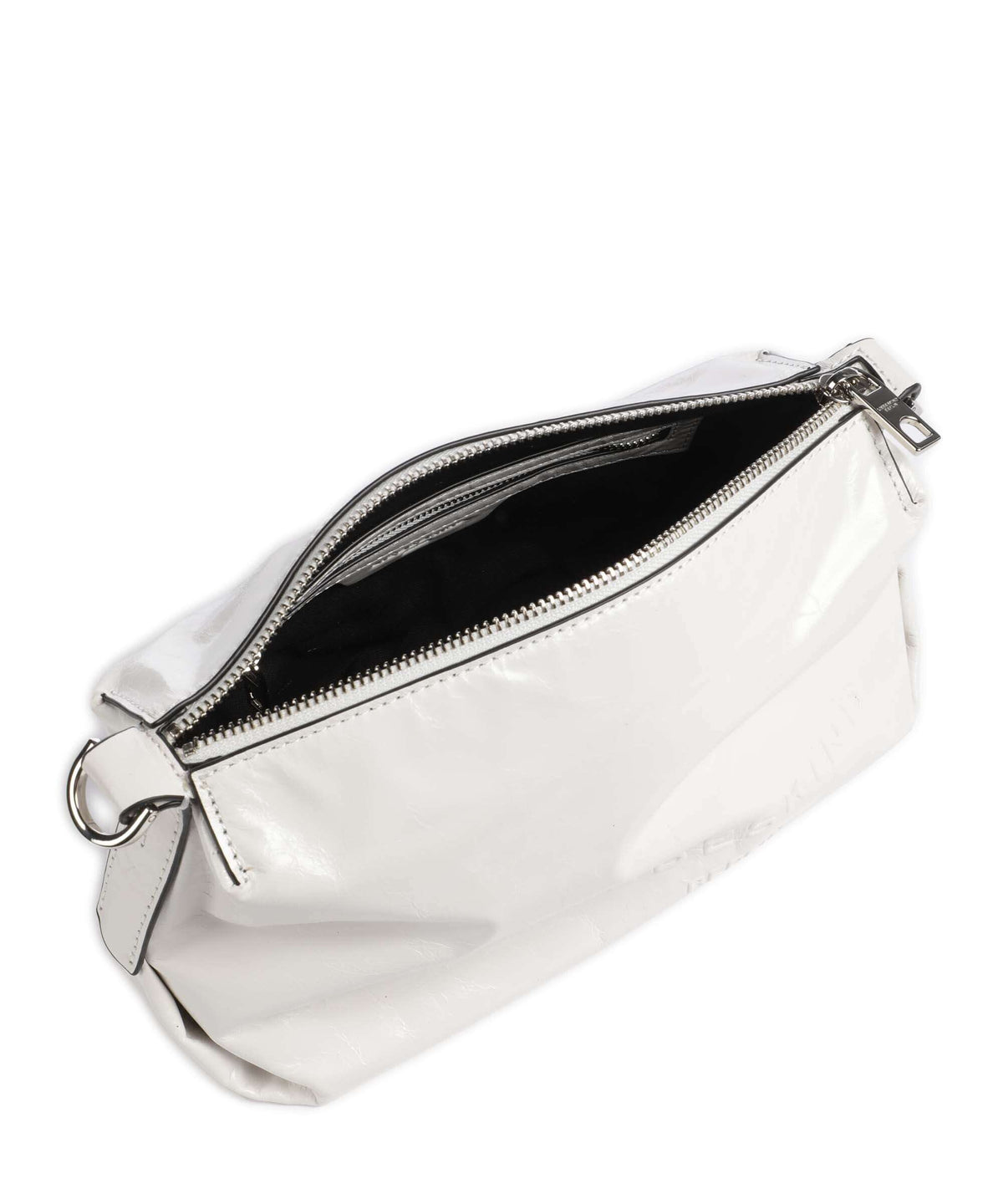 Liebeskind Elvira Paper Touch Crinkle S Crossbody bag arctic