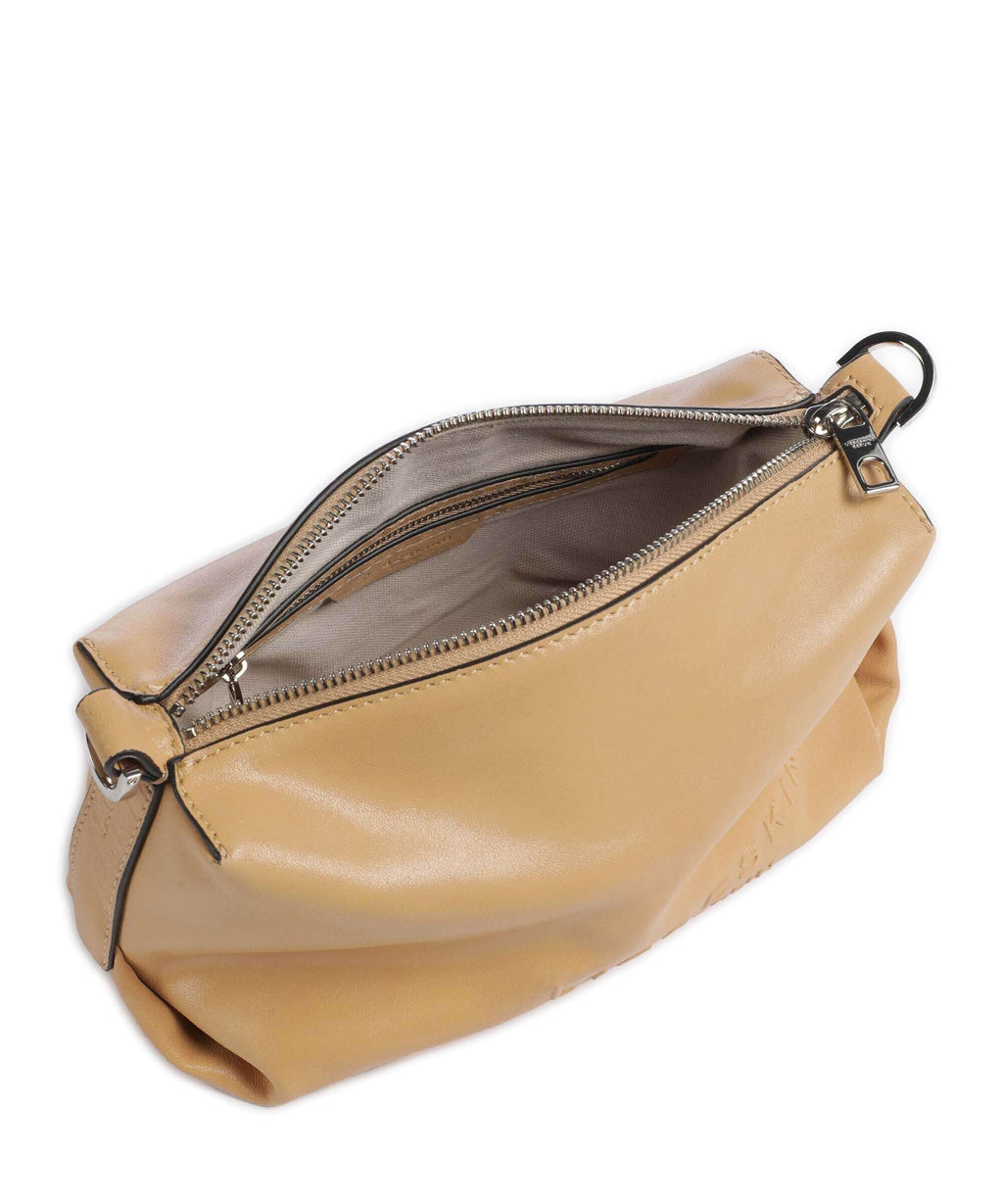 Liebeskind Elvira Lamb SF Verna S Crossbody bag beige
