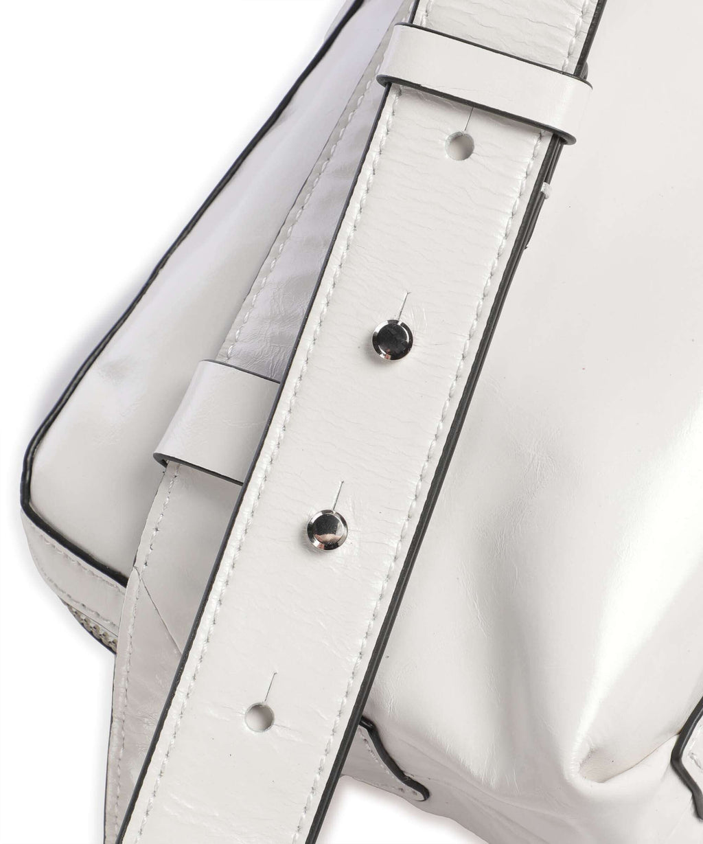 Liebeskind Elvira Paper Touch Crinkle Belt bag arctic