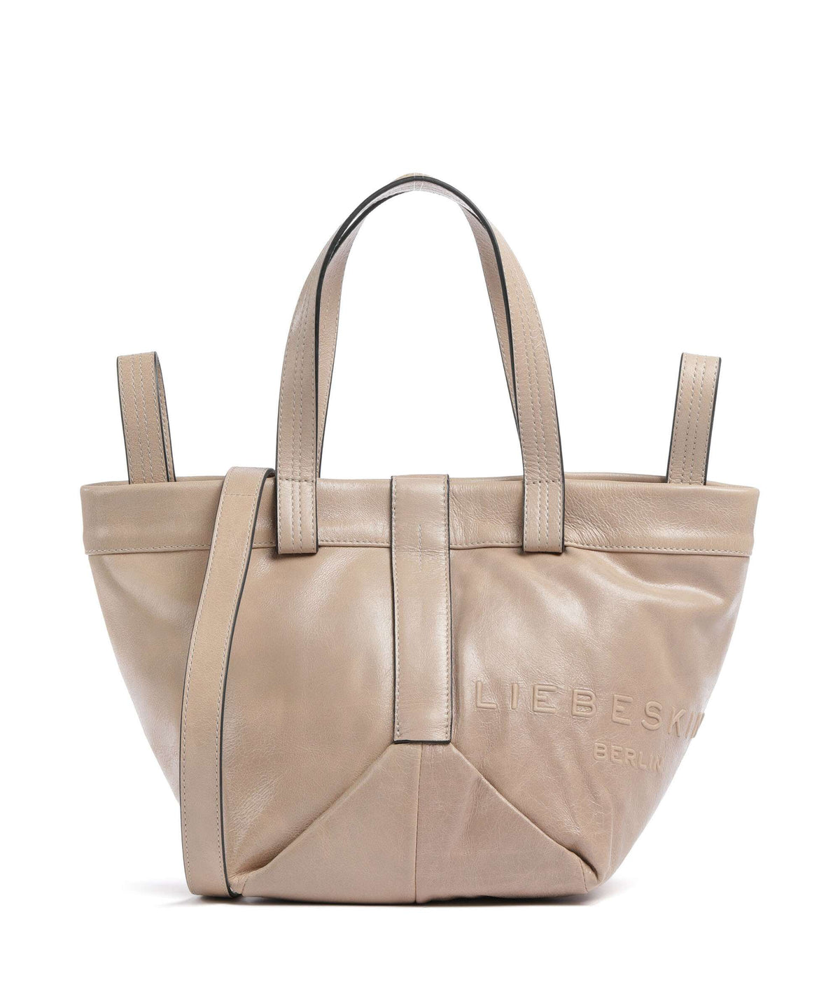 Liebeskind Elvira Lamb SF Verna S Handbag stone