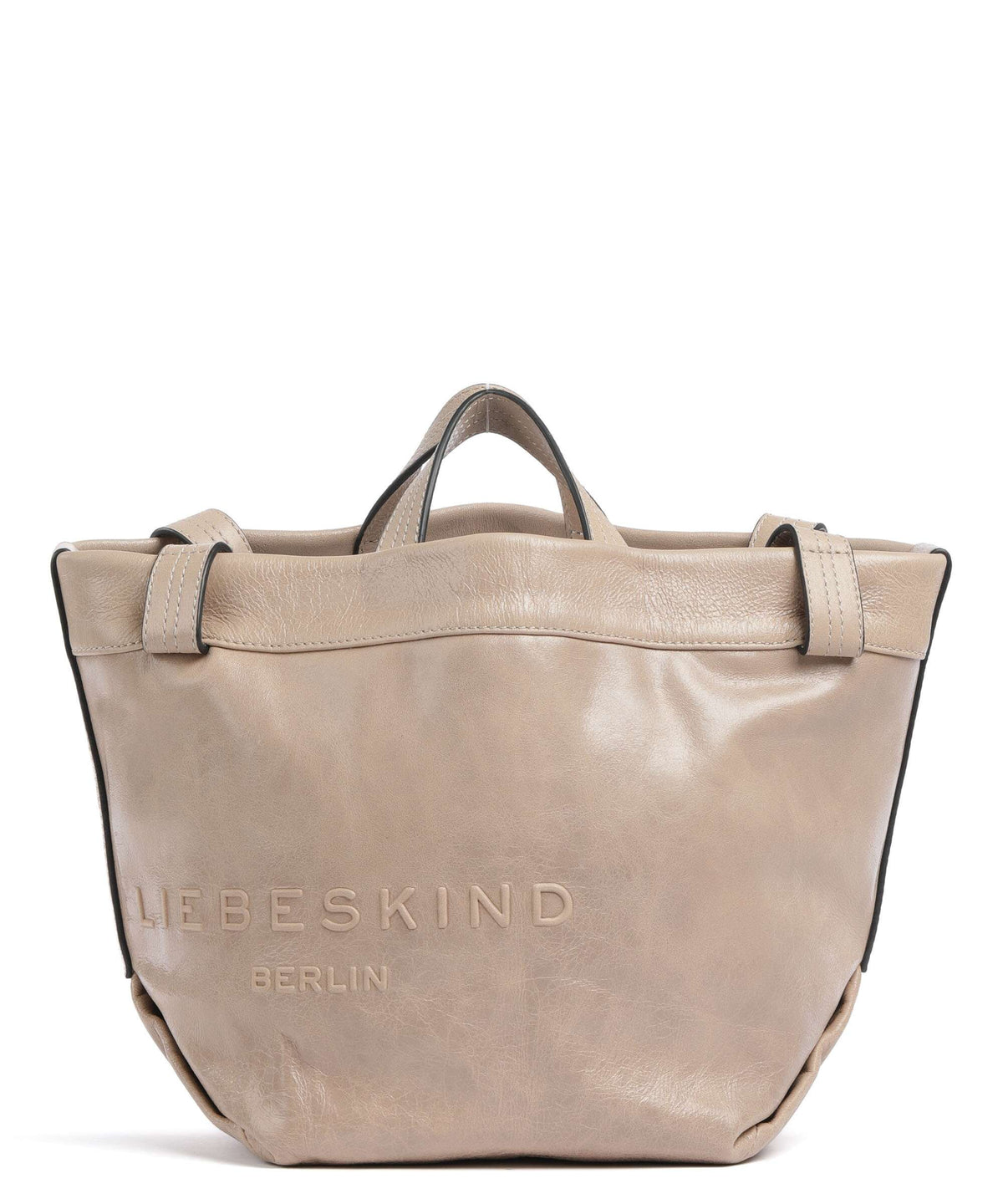 Liebeskind Elvira Lamb SF Verna S Handbag stone