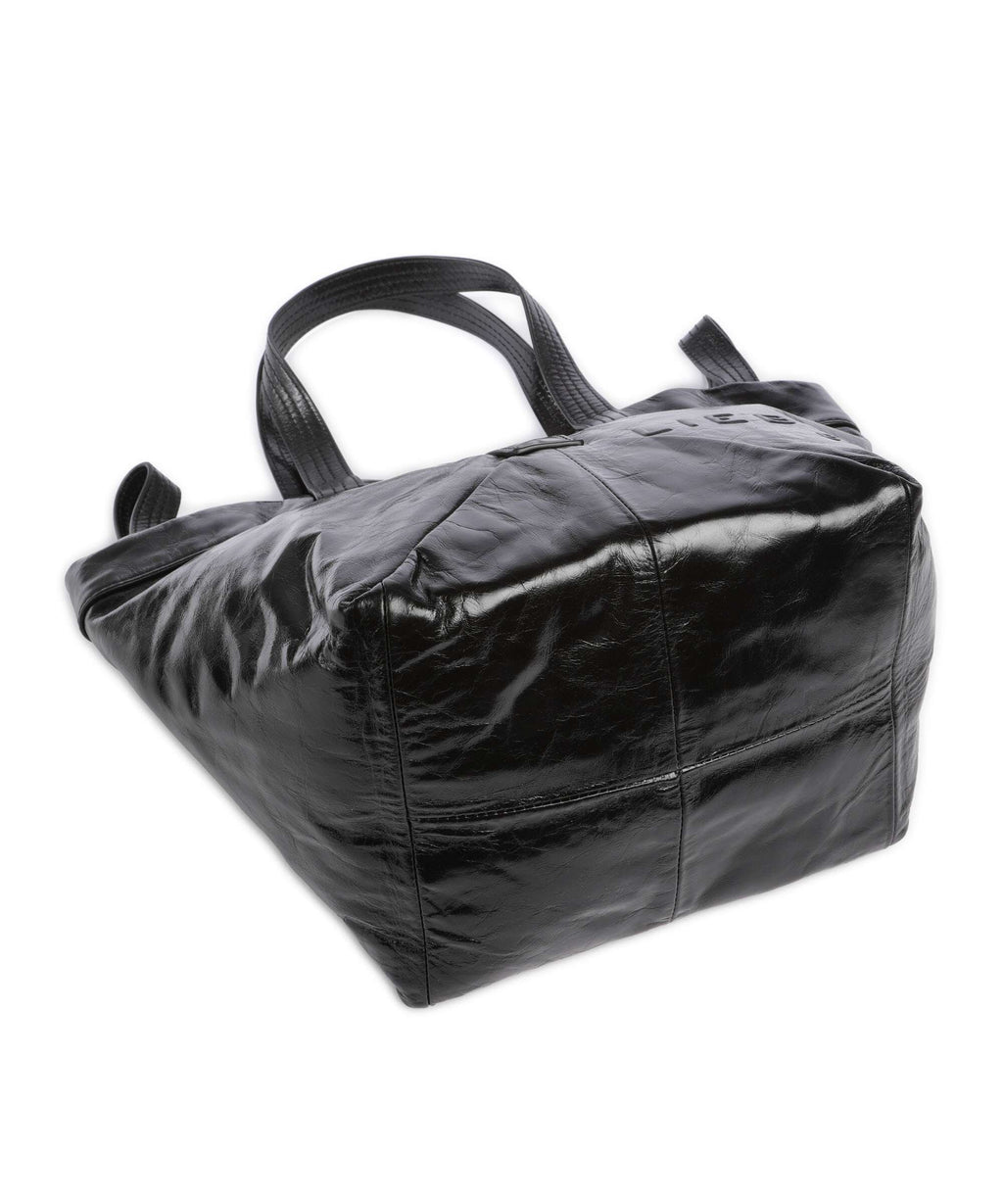 Liebeskind Elvira Paper Touch Crinkle S Handbag black