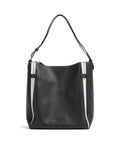 Liebeskind Hilla Small Pebble L Hobo bag black