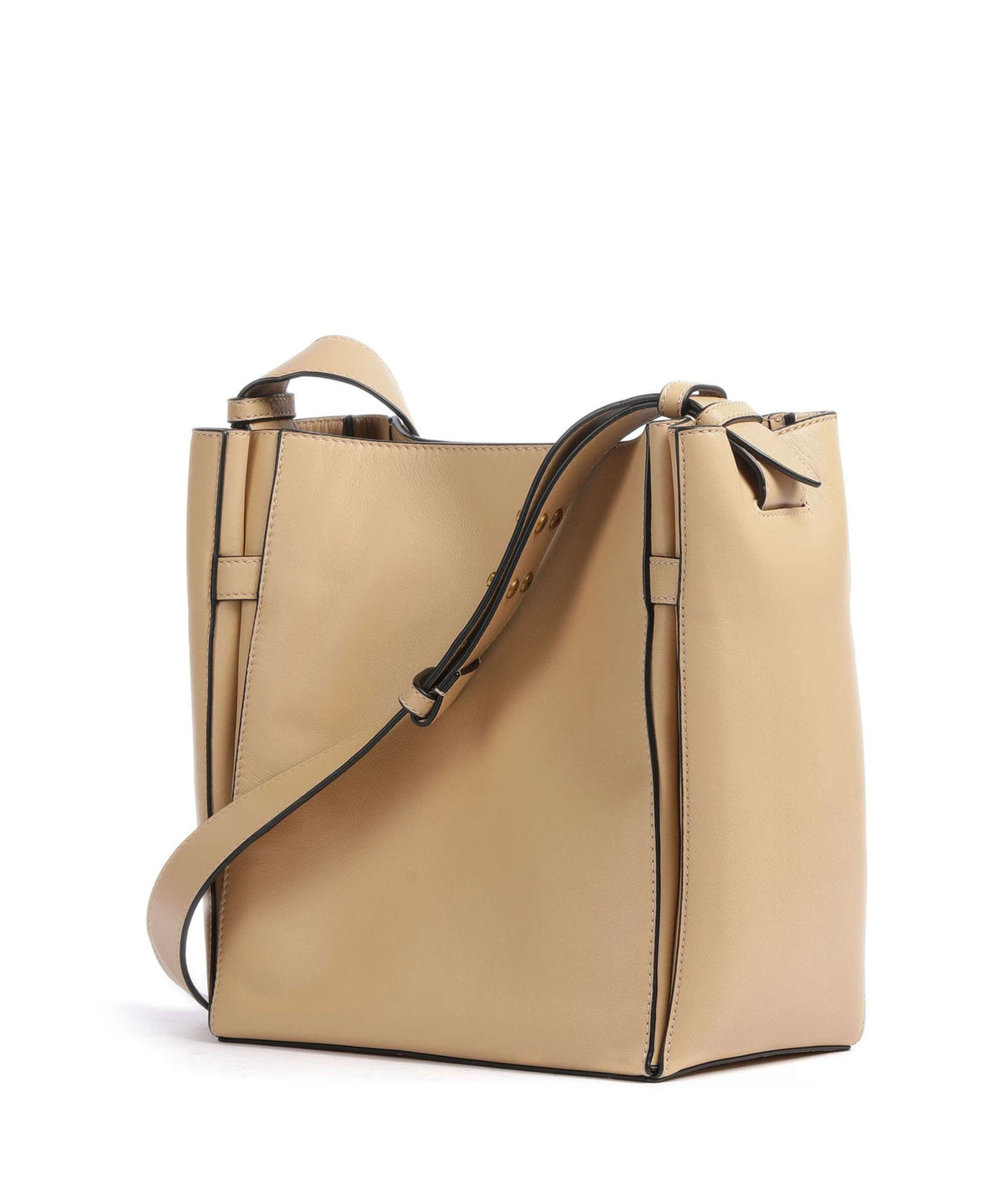 Liebeskind Hilla Kodiaq Sheep M Hobo bag beige