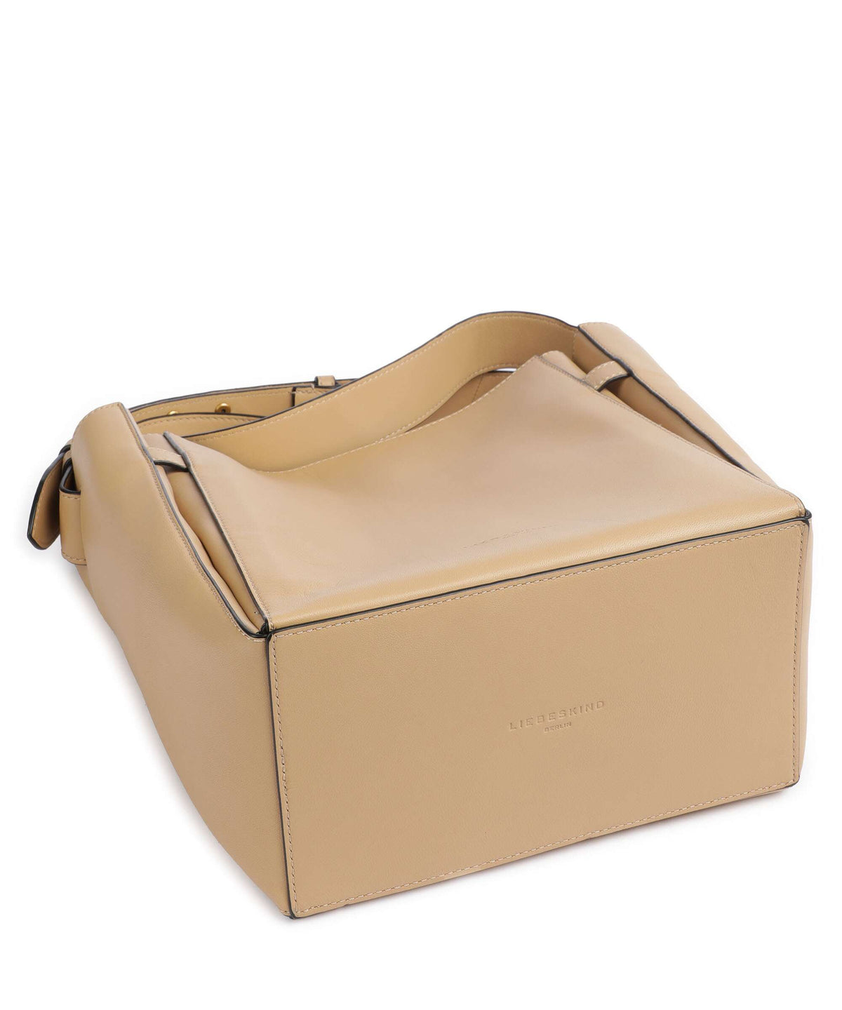 Liebeskind Hilla Kodiaq Sheep M Hobo bag beige
