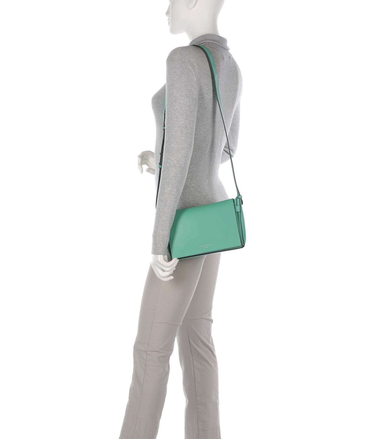 Liebeskind Hilla Kodiaq Sheep S Crossbody bag jade