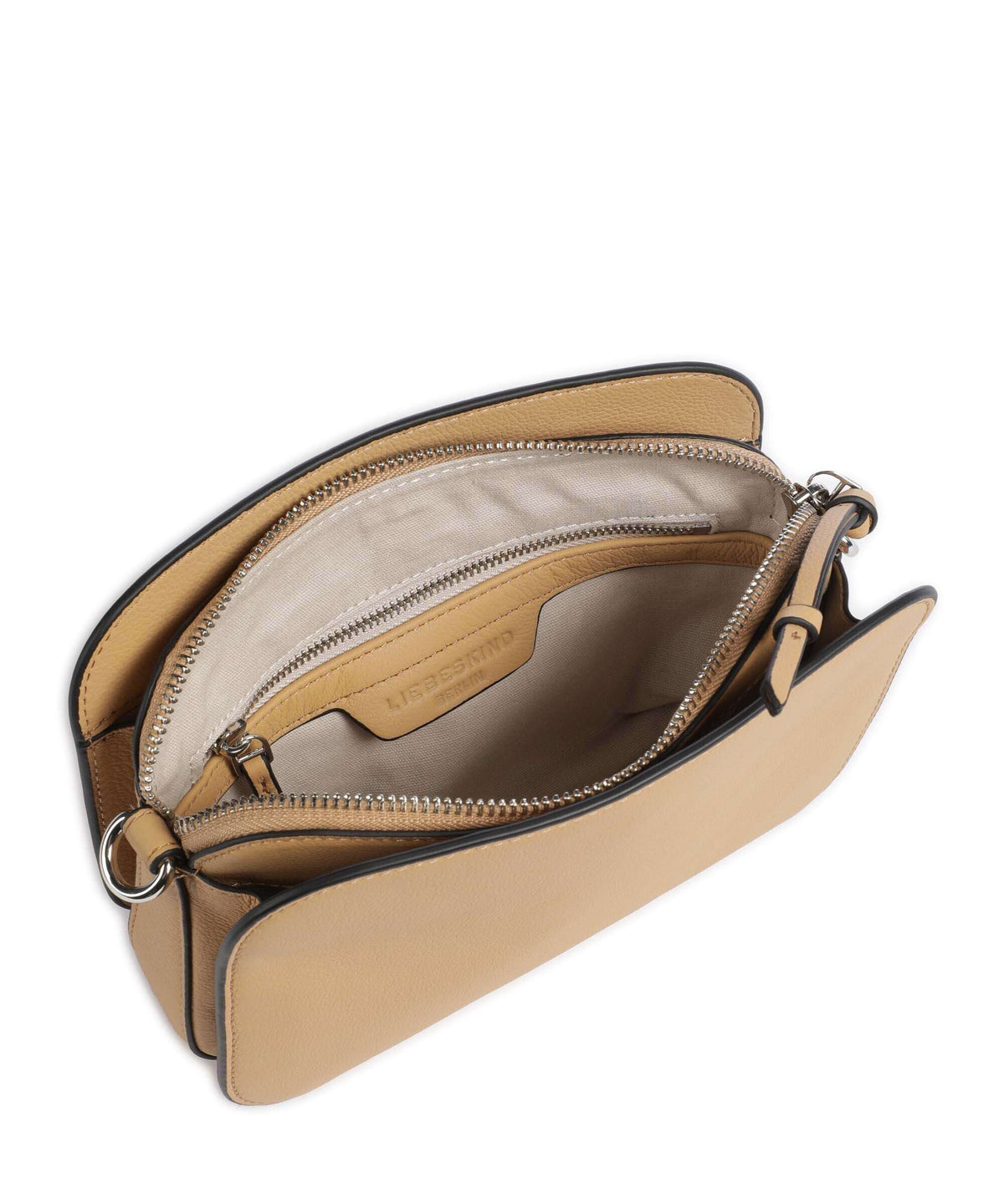 Liebeskind Harris Luka Crossbody bag beige