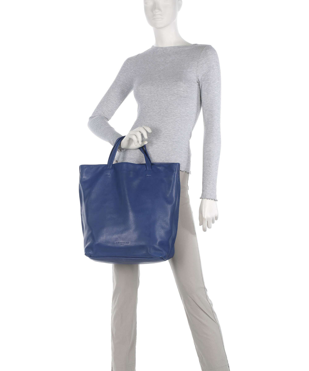 Liebeskind Hera Sheep Natural L Handbag berlin blue