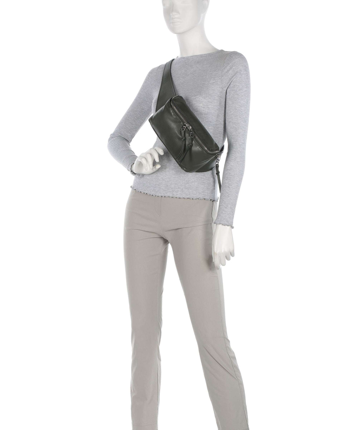 Liebeskind Hera Sheep Natural S Belt bag cypress green