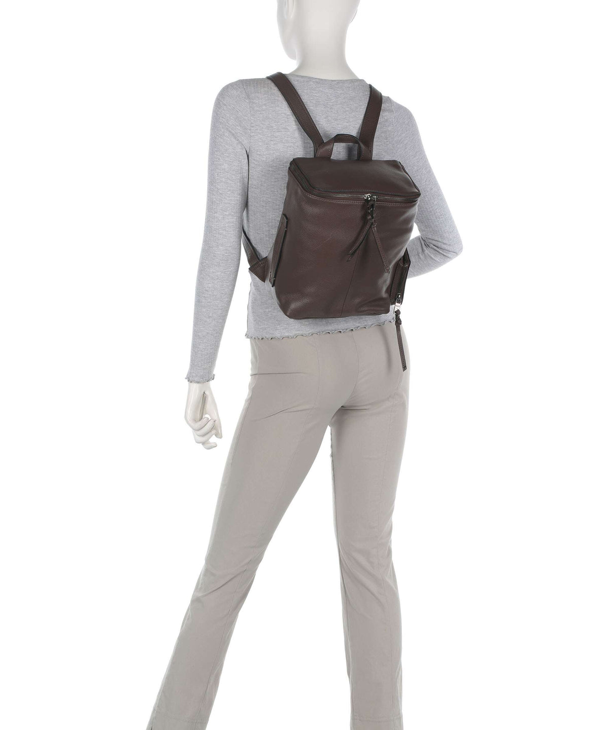 Liebeskind Hera Small Pebble S Backpack light truffel