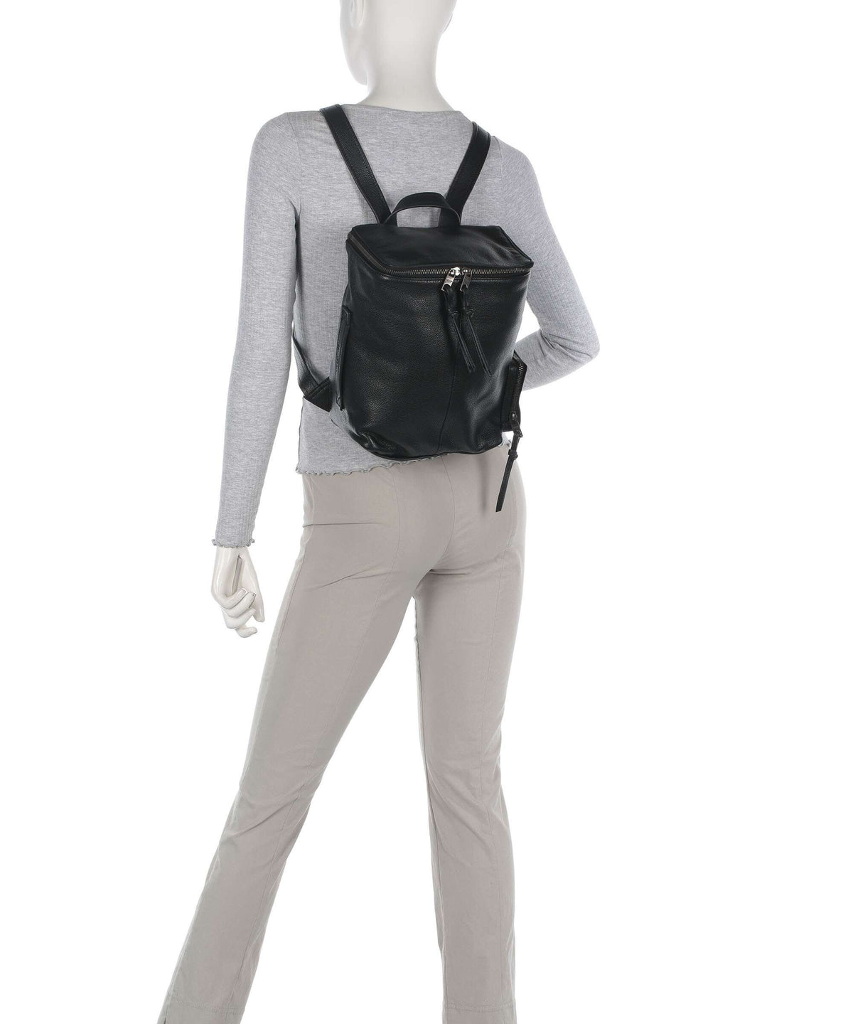 Liebeskind Hera Small Pebble S Backpack black