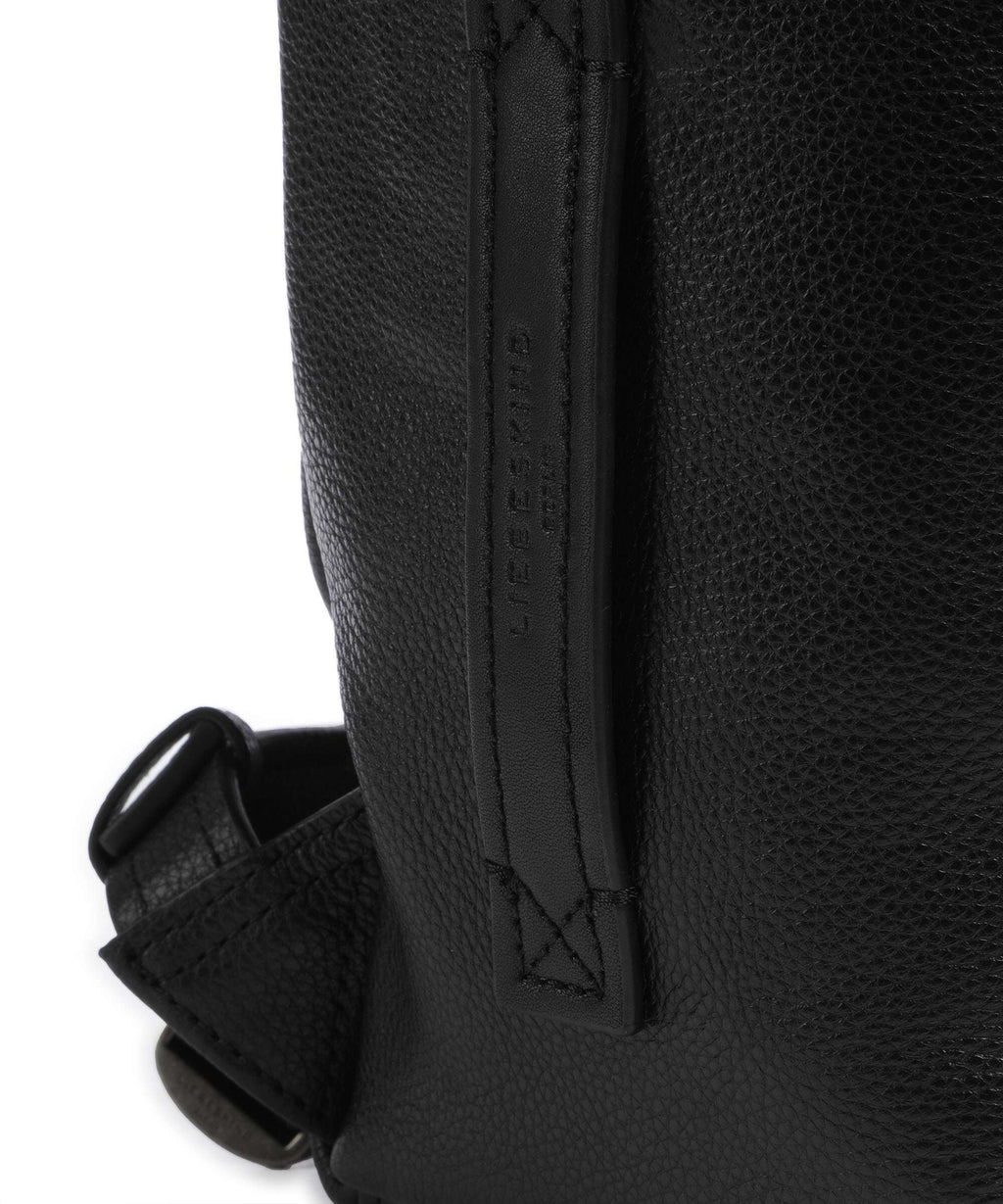 Liebeskind Hera Small Pebble S Backpack black