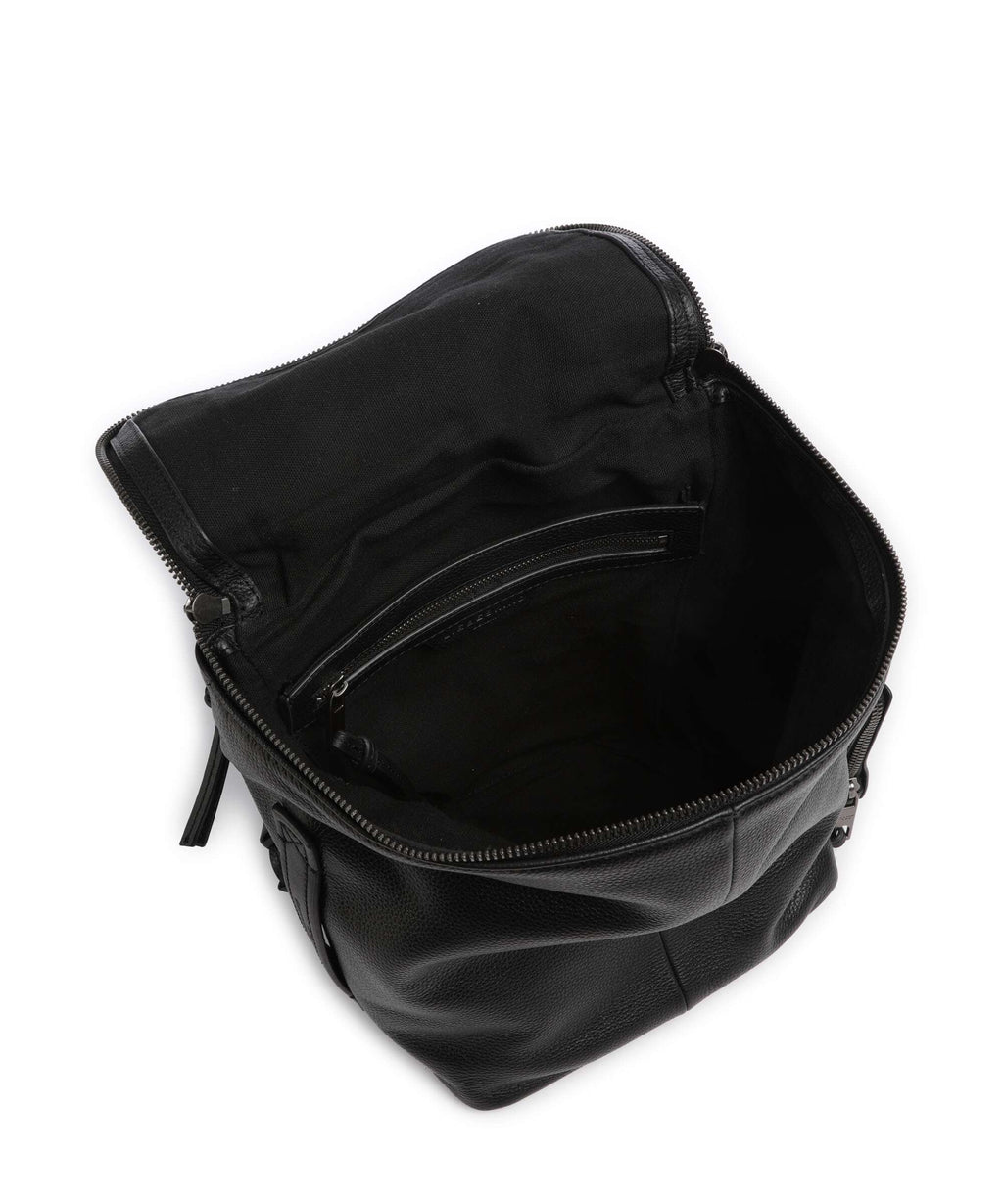 Liebeskind Hera Small Pebble S Backpack black