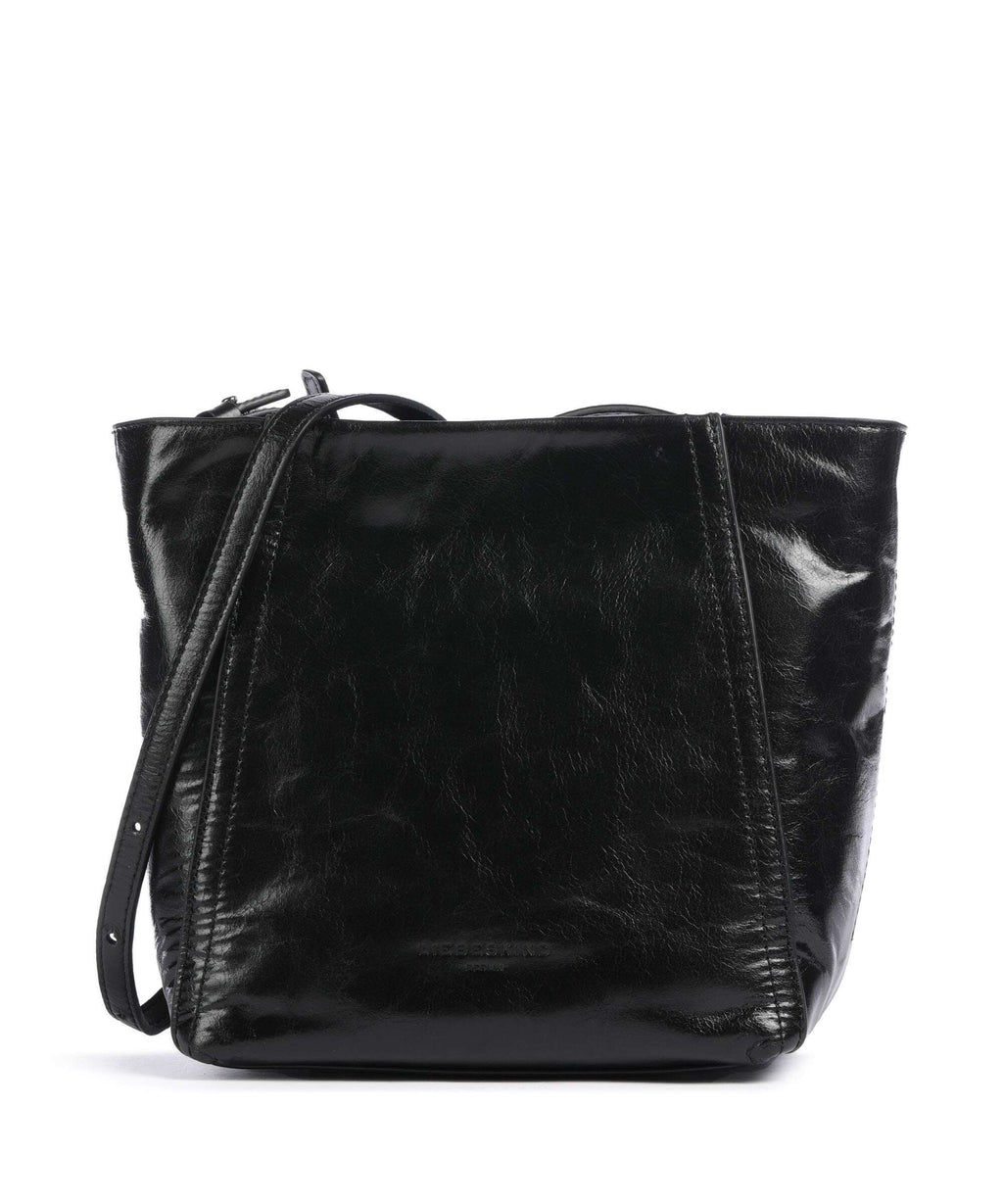 Liebeskind Chudy Paper Touch Crinkle S Crossbody bag black