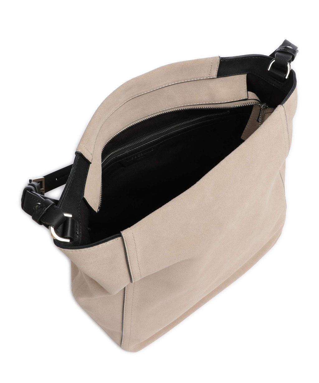 Liebeskind Chudy Suede M Hobo bag stone