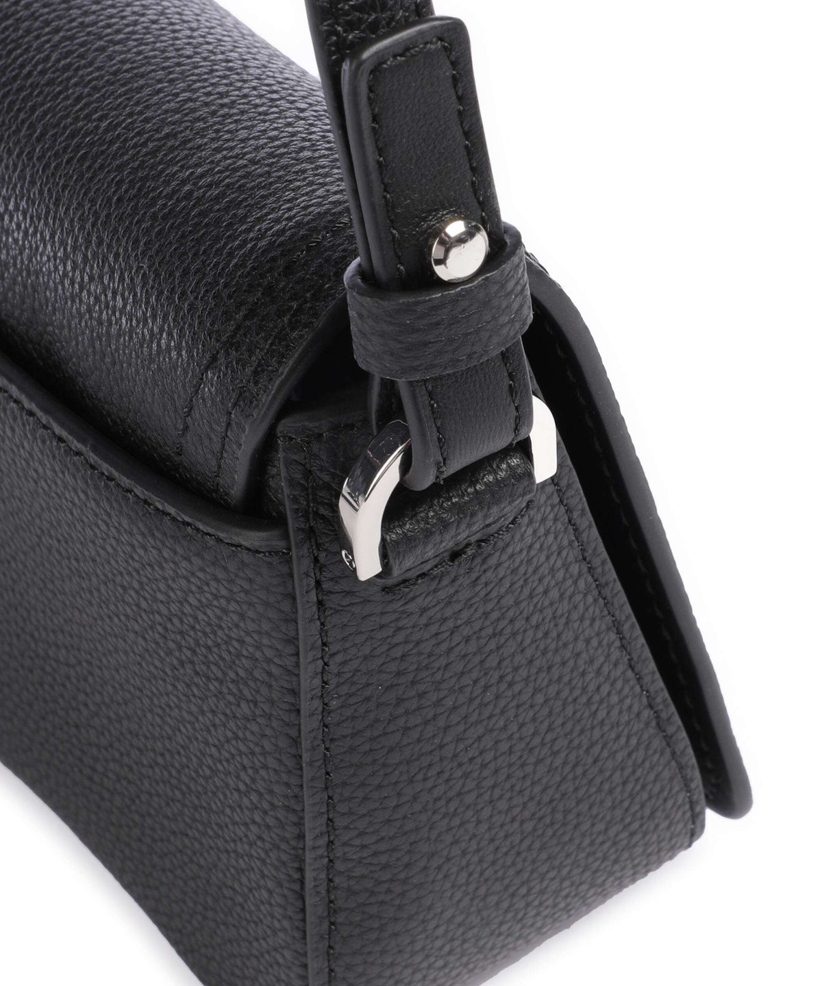 Liebeskind Chudy Small Pebble S Crossbody bag black